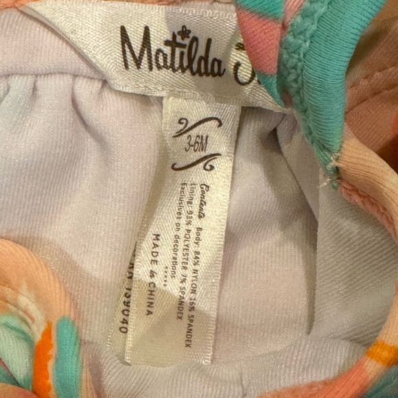 Matilda Jane Swimming Along
Swimsuit 3-6 months - Picture 3 of 7